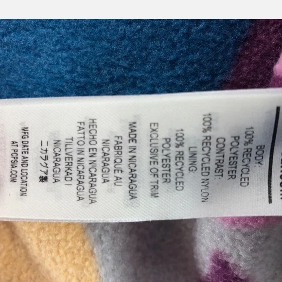 Patagonia Synchilla Full Zip Fleece Jacket Women's Size M Frontera Marble
Pink - Picture 4 of 9